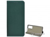 Gigapack álló, bőr hatású flip tok Huawei P40 Pro 5G készülékhez, sötétzöld