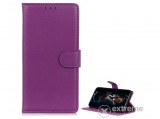 Gigapack álló, bőr hatású flip tok OnePlus 8 Pro 5G készülékhez, lila