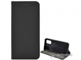 Gigapack álló, bőr hatású flip tok Oppo Reno4 Pro 5G készülékhez, fekete, rombusz mintás