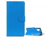 Gigapack álló, bőr hatású flip tok Samsung Galaxy A32 4G (SM-A325) készülékhez, világoskék