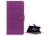 Gigapack álló bőr hatású flip tok Samsung Galaxy A42 5G (SM-A425F) készülékhez, lila
