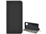 Gigapack álló bőr hatású flip tok Samsung Galaxy A42 5G (SM-A425F) készülékhez, rombusz mintás, fekete