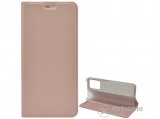 Gigapack álló bőr hatású flip tok Samsung Galaxy A72 4G (SM-A725F) készülékhez, rozéarany
