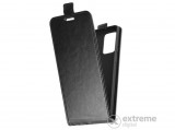 Gigapack álló, bőr hatású flip tok Samsung Galaxy Note 20 (SM-N980F) készülékhez, fekete