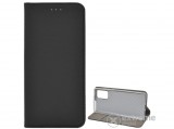 Gigapack álló, bőr hatású flip tok Samsung Galaxy Note 20 (SM-N980F) készülékhez, fekete, rombusz mintás