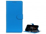 Gigapack álló, bőr hatású flip tok Samsung Galaxy Note 20 (SM-N980F) készülékhez, világoskék