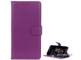 Gigapack álló, bőr hatású flip tok Samsung Galaxy S10 Lite (SM-G770F) készülékhez, lila