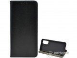 Gigapack álló, bőr hatású flip tok Samsung Galaxy S20 FE (SM-G780) készülékhez, fekete