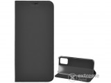 Gigapack álló, bőr hatású flip tok Samsung Galaxy S20 Plus (SM-G985F) készülékhez, fekete