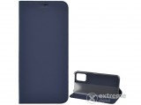 Gigapack álló, bőr hatású flip tok Samsung Galaxy S20 Plus (SM-G985F) készülékhez, sötétkék