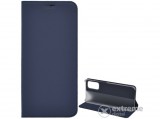 Gigapack álló, bőr hatású flip tok Samsung Galaxy S20 (SM-G980F) készülékhez, sötétkék
