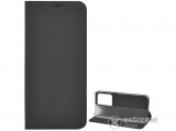 Gigapack álló, bőr hatású flip tok Samsung Galaxy S20 Ultra (SM-G988F) készülékhez, fekete