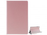 Gigapack álló, bőr hatású flip tok Samsung Galaxy Tab A7 10.4 (2020) WiFi SM-T500 készülékhez, rozéarany