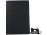 Gigapack álló, bőr hatású flip tok Samsung Galaxy Tab S6 10.5 WIFI (SM-T860) készülékhez, fekete