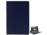 Gigapack álló, bőr hatású flip tok Samsung Galaxy Tab S6 10.5 WIFI (SM-T860) készülékhez, sötétkék