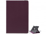 Gigapack álló, bőr hatású flip tok Samsung Galaxy Tab S6 Lite 10.4 WiFi (SM-P610) készülékhez, lila