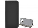 Gigapack álló bőr hatású flip tok Xiaomi Mi 10T Lite 5G készülékhez, rombusz mintás, fekete