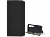 Gigapack álló, bőr hatású flip tok Xiaomi Mi Note 10 készülékhez, fekete