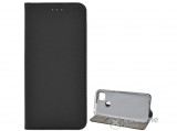 Gigapack álló, bőr hatású flip tok Xiaomi Redmi 9C készülékhez, fekete, rombusz mintás