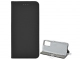 Gigapack álló, bőr hatású flip tok Xiaomi Redmi Note 10 Pro készülékhez, fekete, rombusz mintás