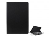 Gigapack álló, bőr hatású tok Huawei MediaPad M6 10.8 LTE készülékhez, fekete