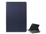 Gigapack álló, bőr hatású tok Huawei MediaPad M6 10.8 LTE készülékhez, sötétkék