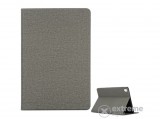 Gigapack álló, bőr hatású tok Huawei MediaPad M6 10.8 LTE készülékhez, szürke, textil