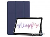 Gigapack álló, bőr hatású tok Huawei MediaPad M6 10.8 WIFI készülékhez, sötétkék