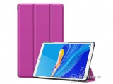 Gigapack álló, bőr hatású tok Huawei MediaPad M6 8.4 LTE készülékhez, lila