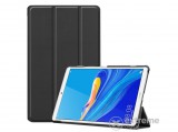 Gigapack álló, bőr hatású tok Huawei MediaPad M6 8.4 WIFI készülékhez, fekete