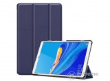Gigapack álló, bőr hatású tok Huawei MediaPad M6 8.4 WIFI készülékhez sötétkék