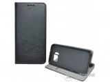 Gigapack álló bőr hatású tok Samsung Galaxy S7 EDGE (SM-G935) készülékhez, fekete