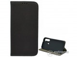 Gigapack álló, bőr hatású tok Xiaomi Redmi Note 8 készülékhez, fekete