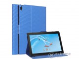 Gigapack álló bőr oldalra nyíló flip tok Lenovo Tab E10 (TB-X104F) készülékhez, kék