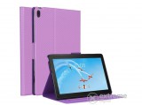 Gigapack álló bőr oldalra nyíló flip tok Lenovo Tab E10 (TB-X104F) készülékhez, lila