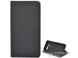 Gigapack álló bőr oldalra nyíló flip tok LG G8 ThinQ (G820Q) készülékhez, fekete