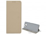 Gigapack álló bőr oldalra nyíló flip tok Sony Xperia 10 (L4113) készülékhez, arany