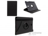 Gigapack álló bőr tablet tok Samsung Galaxy Tab A P580 10,1" (2016) készülékhez, fekete