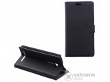 Gigapack álló bőr tok Asus Zenfone 2 (ZE500CL) készülékhez, fekete