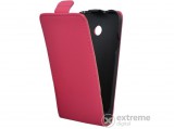 Gigapack álló bőr tok Huawei Ascend Y330 készülékhez, magenta