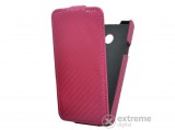 Gigapack álló bőr tok Huawei Ascend Y330 készülékhez, magenta