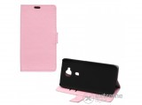 Gigapack álló bőr tok Huawei G8 készülékhez, rózsaszín