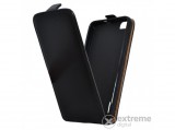 Gigapack álló bőr tok Huawei Honor 6 készülékhez, fekete