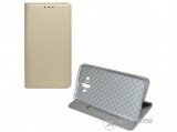 Gigapack álló bőr tok Huawei Mate 10 készülékhez, arany