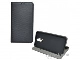 Gigapack álló bőr tok Huawei Mate 10 Lite készülékhez, fekete