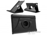 Gigapack álló bőr tok Huawei Mediapad M2 8 készülékhez, fekete