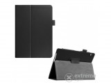 Gigapack álló bőr tok Huawei Mediapad T3 (10") készülékhez, fekete