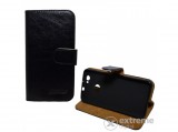 Gigapack álló bőr tok Huawei nova készülékhez, fekete