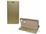 Gigapack álló bőr tok Huawei Nova Plus készülékhez, arany