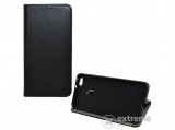 Gigapack álló bőr tok Huawei P10 Lite készülékhez, fekete